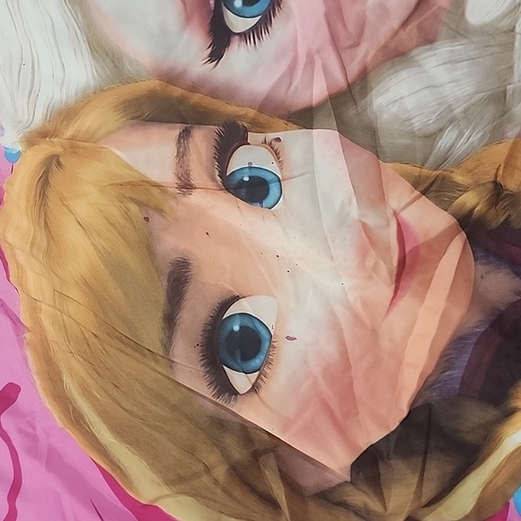 Twin size frozen Elsa & Anna double sided comforter very good condition - Picture 2 of 3